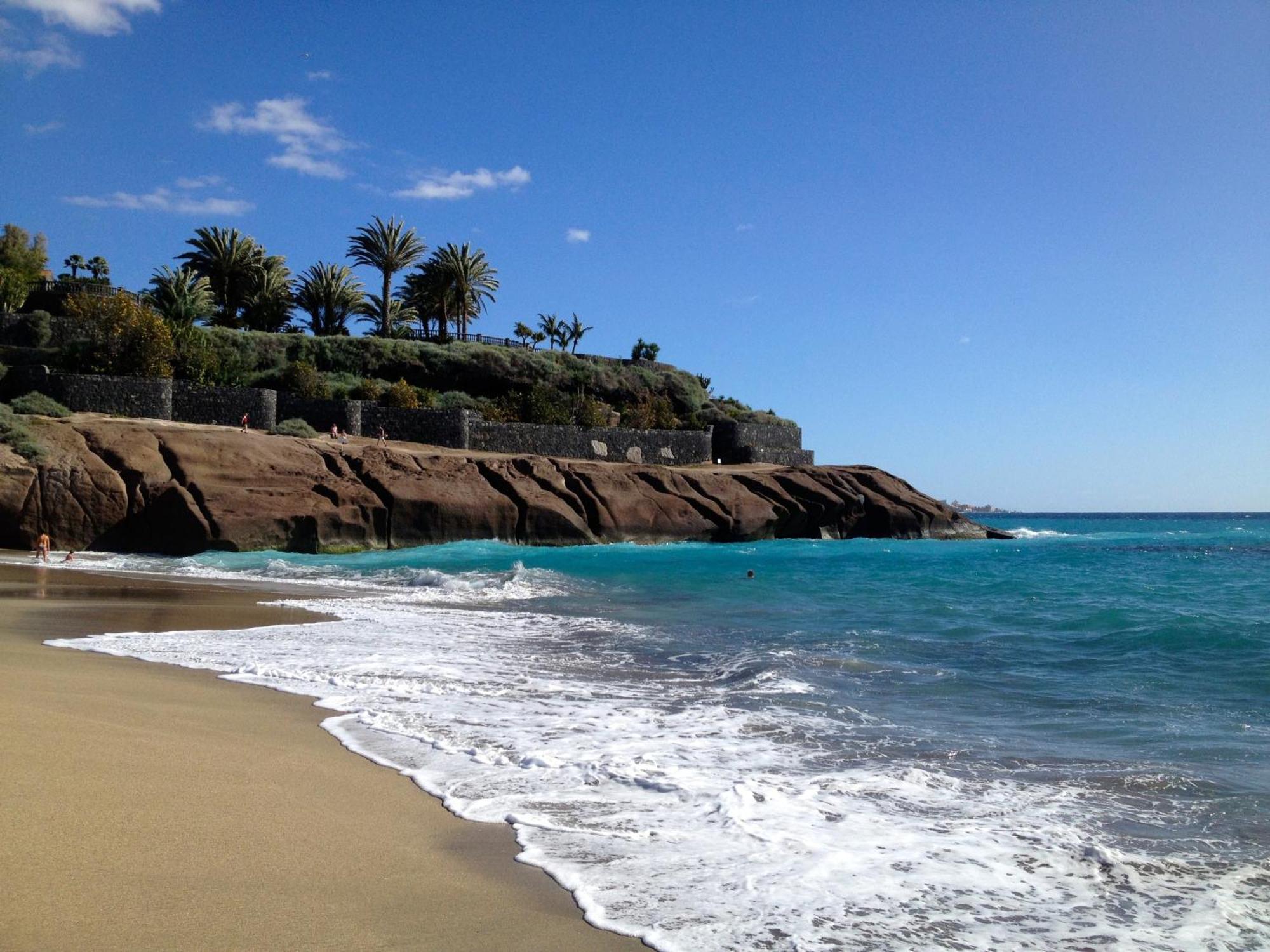 Black Rock Apartment Costa Adeje  ภายนอก รูปภาพ