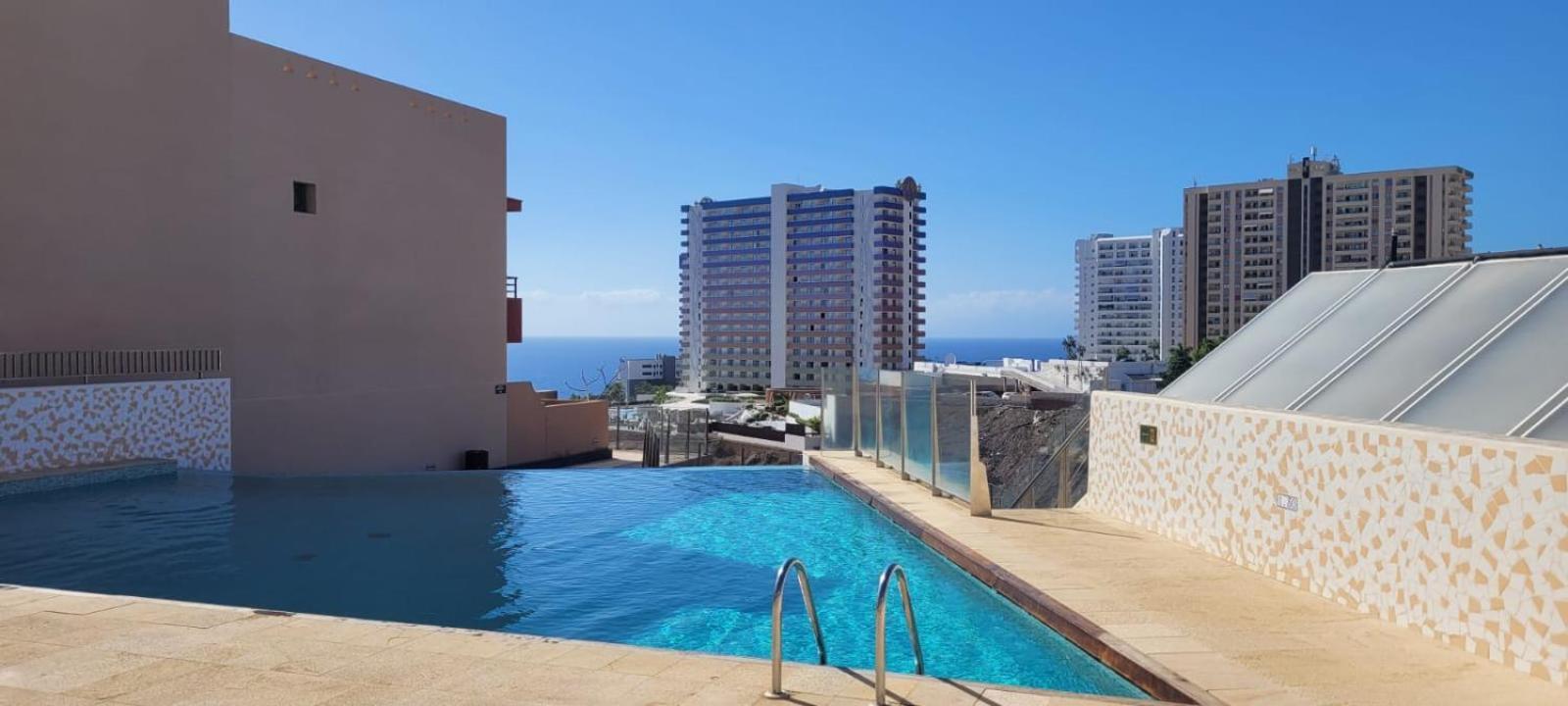 Black Rock Apartment Costa Adeje  ภายนอก รูปภาพ